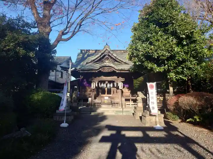 立川熊野神社(東京都)