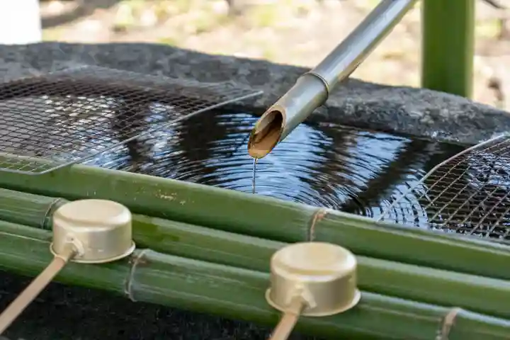大江神社の手水舎