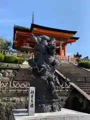 清水寺の狛犬