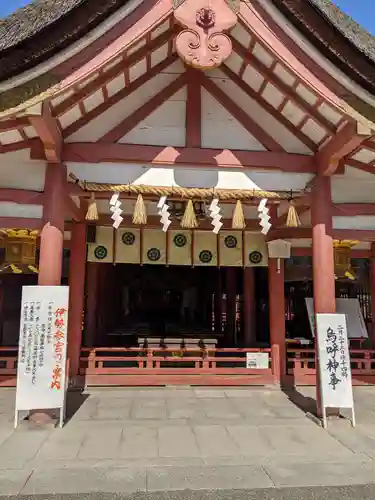 津島神社の本殿・本堂