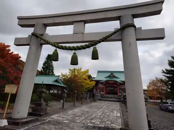栗山天満宮(北海道)