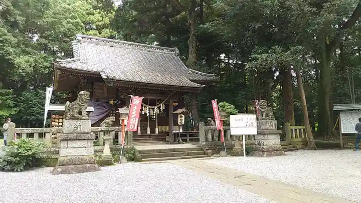 間々田八幡宮(栃木県)