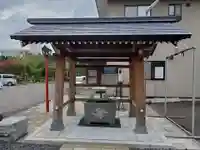 飯生神社の手水舎