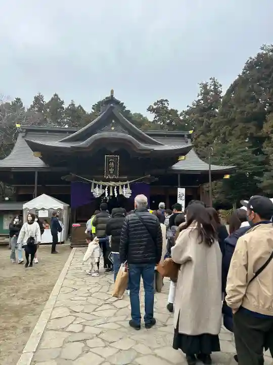 水戸八幡宮(茨城県)