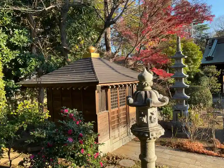 法華寺のその他建物