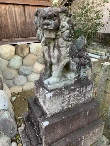 天神社の狛犬