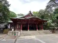 世田谷八幡宮の本殿・本堂