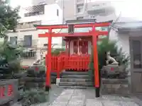 仲町稲荷神社の鳥居