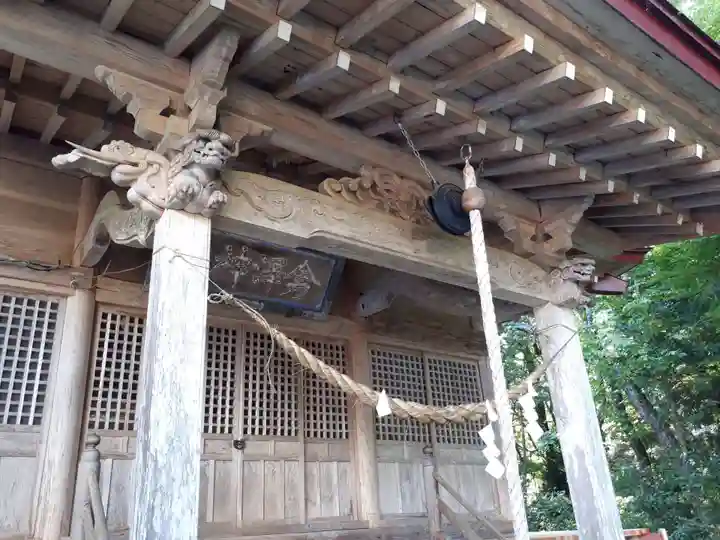 倉澤神社の本殿・本堂