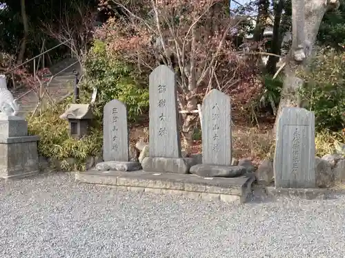 白旗神社のその他建物