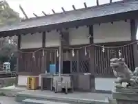 素盞雄神社の本殿・本堂