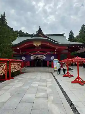 宮城縣護國神社の本殿・本堂
