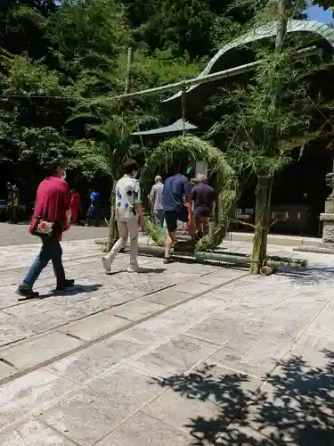 大國魂神社のお祭り