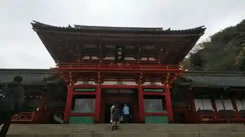 鶴岡八幡宮の山門