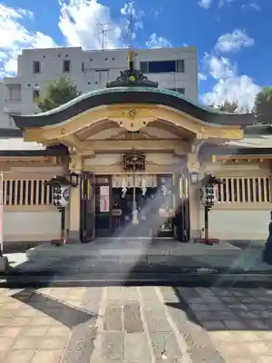 高輪神社(東京都)