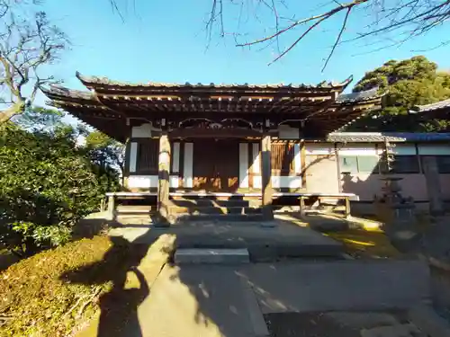 與楽寺の本殿・本堂