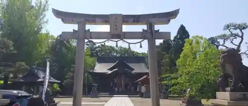 總社大神宮の鳥居