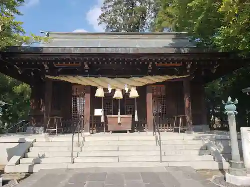 大宮神社の本殿・本堂