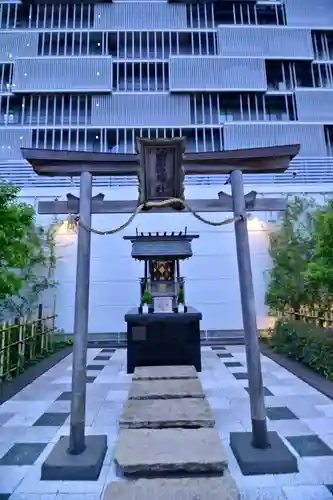 ラゾーナ出雲神社の鳥居
