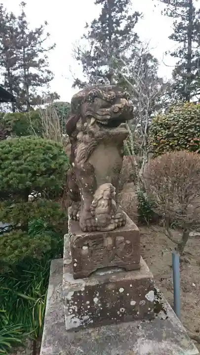 日枝神社の狛犬