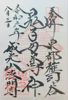 鬼子母神堂　(法明寺）(東京都)