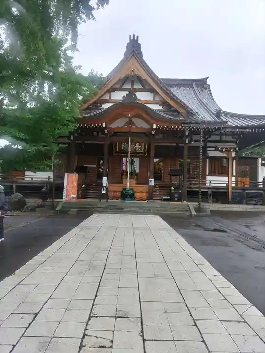 最勝院の本殿・本堂