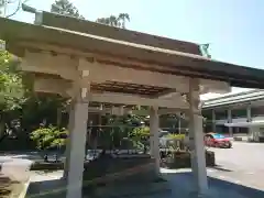 住吉神社（入水神社）の手水