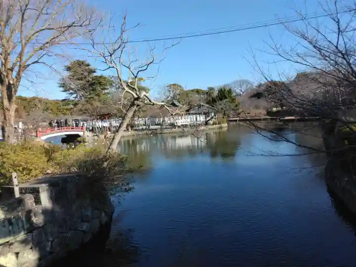 鶴岡八幡宮の庭園