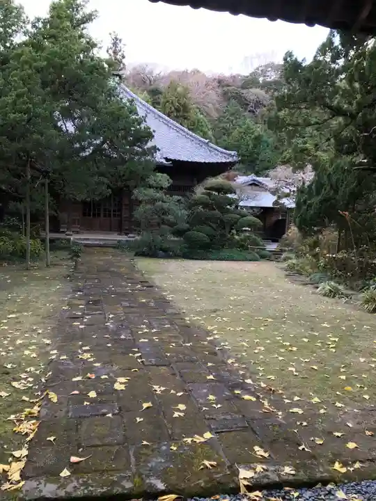 寿福寺の本殿・本堂