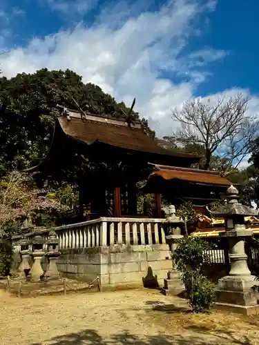 阿智神社(岡山県)