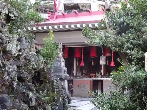 開運出世稲荷(延命院境内社)の本殿・本堂