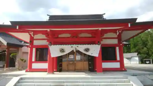 中富良野神社の本殿