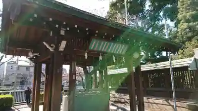 荏原神社の手水舎