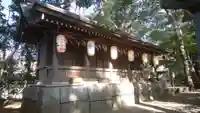 検見川神社の末社・摂社