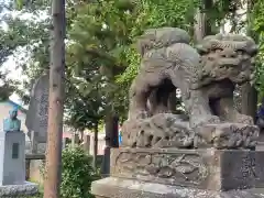 河童神社の狛犬