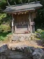 三霊神社(三輪神社摂社)(岐阜県)
