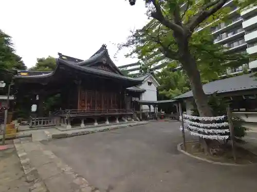 江古田氷川神社(東京都)