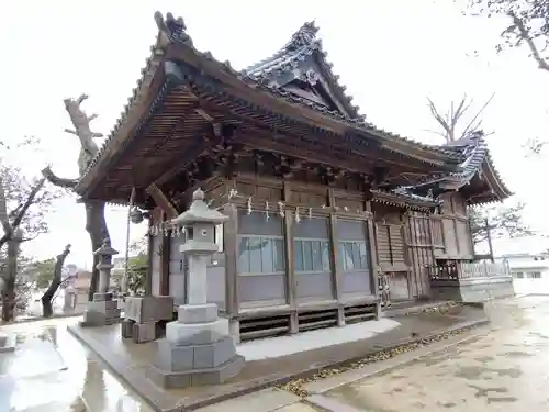 浅間神社の本殿・本堂