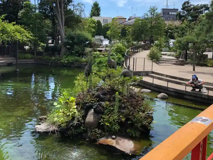川崎大師(平間寺)の庭園