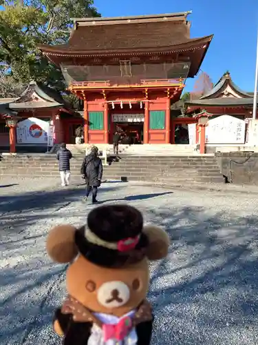 富士山本宮浅間大社(静岡県)