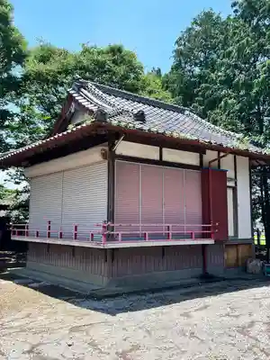 島田八坂神社の神楽