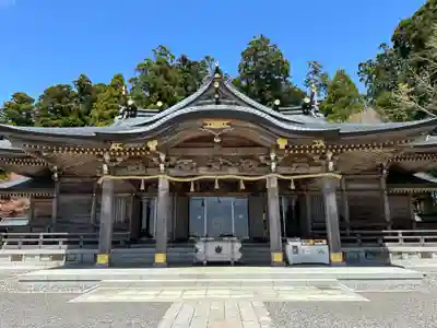 秋葉山本宮 秋葉神社 上社の本殿・本堂
