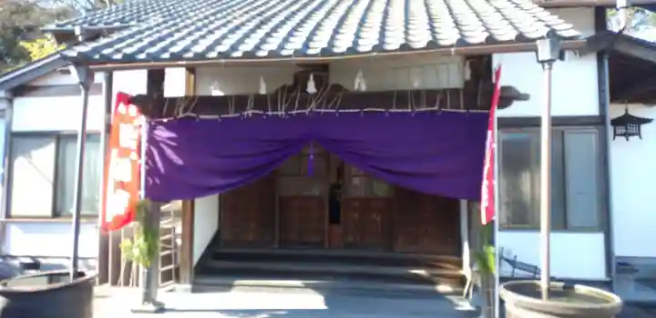 弘誓院の本殿・本堂