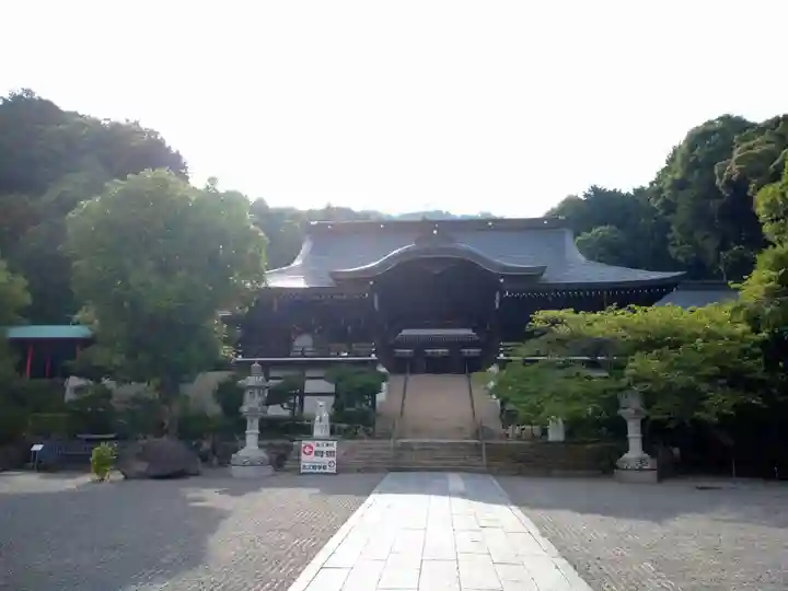 近江神宮の本殿・本堂