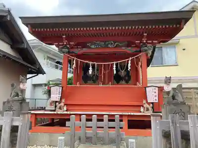 神鳥前川神社(神奈川県)