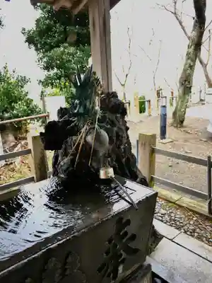 那古寺の手水舎
