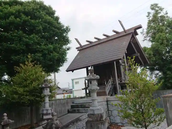 神明社の本殿・本堂