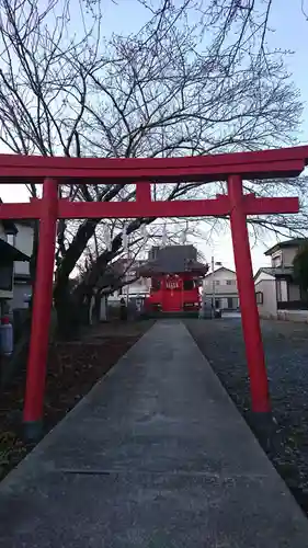 山神社の鳥居