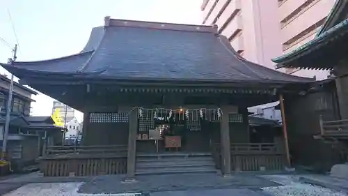 古町神明宮の本殿・本堂