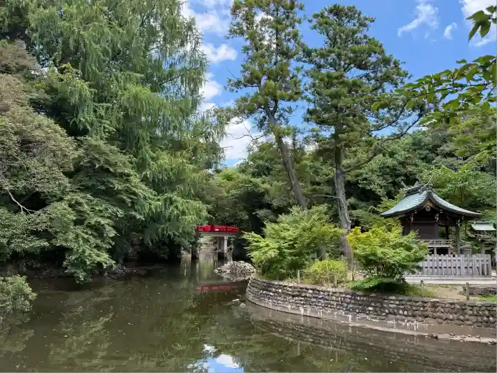 武蔵一宮氷川神社(埼玉県)